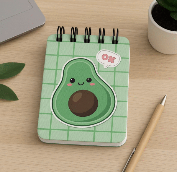 avocado pocket diary